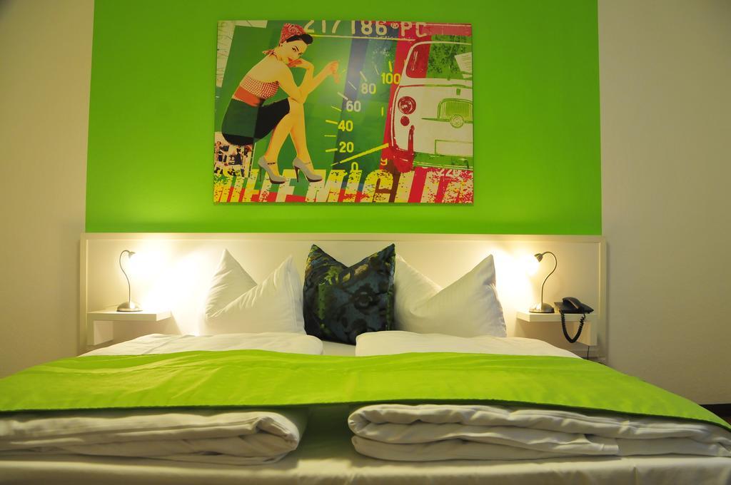 Hotel Zum Brunnen Friedberg  Εξωτερικό φωτογραφία